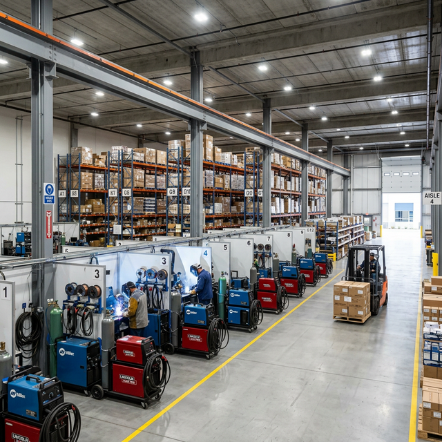 MK Enterprises supply facility in Mhow Indore