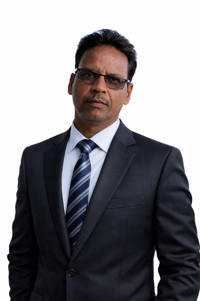 Manoj Kashyap - Founder MK Enterprises